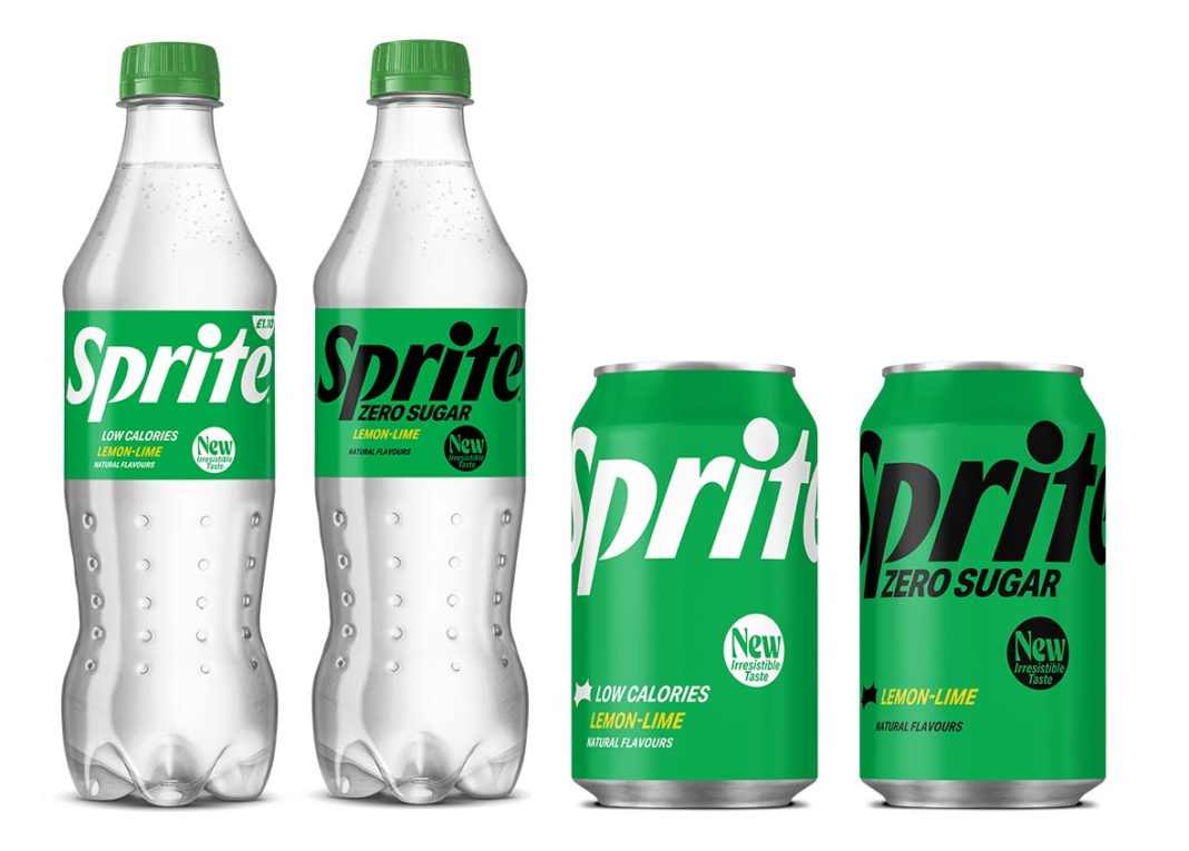 Sprite launches new packaging aimed at 18-29-year-olds | Packaging Scotland