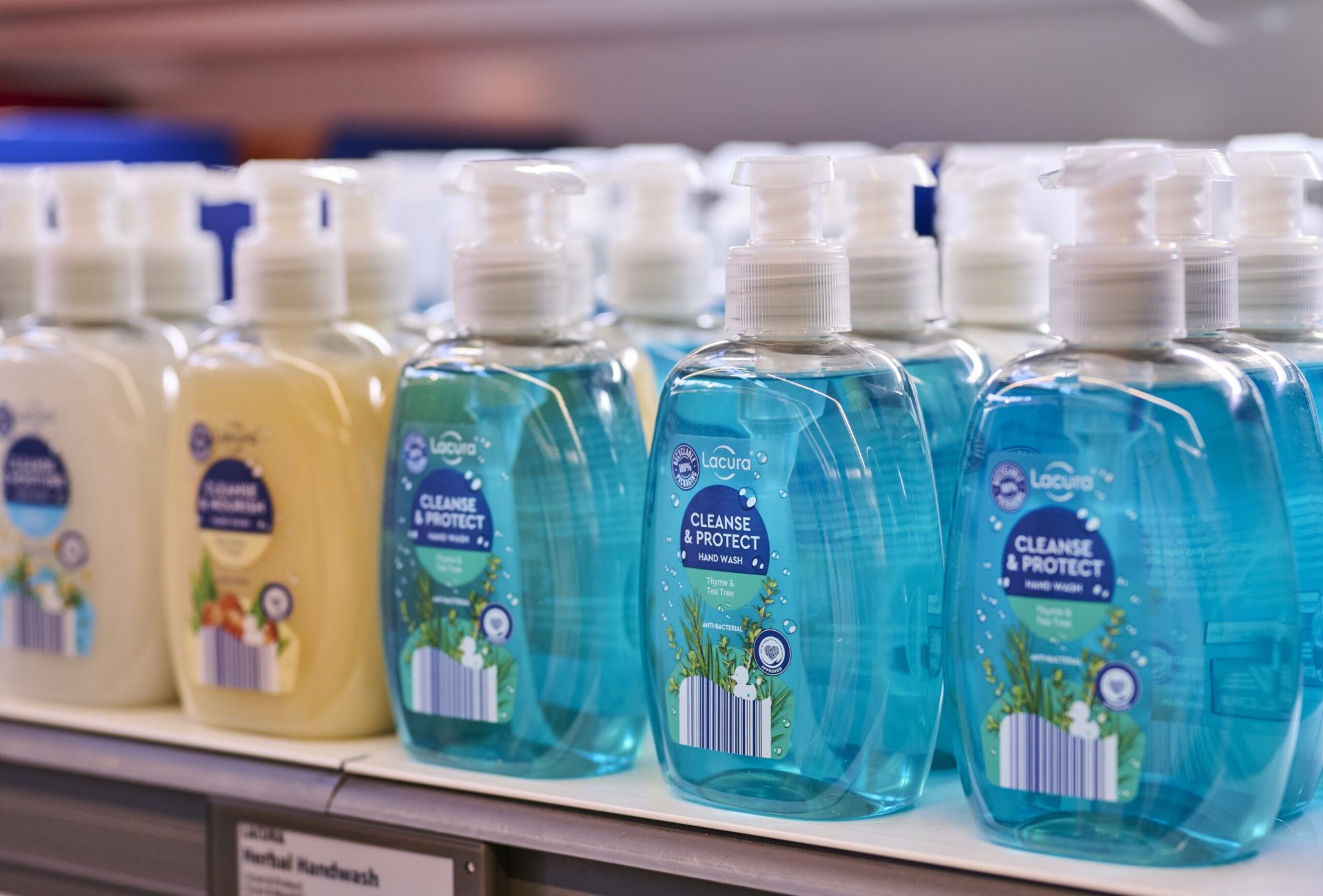 Aldi unveils fully recyclable hand wash packaging Packaging Scotland