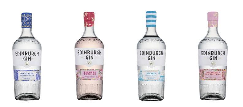 Edinburgh Gin launches TR activation - The Spirits Business