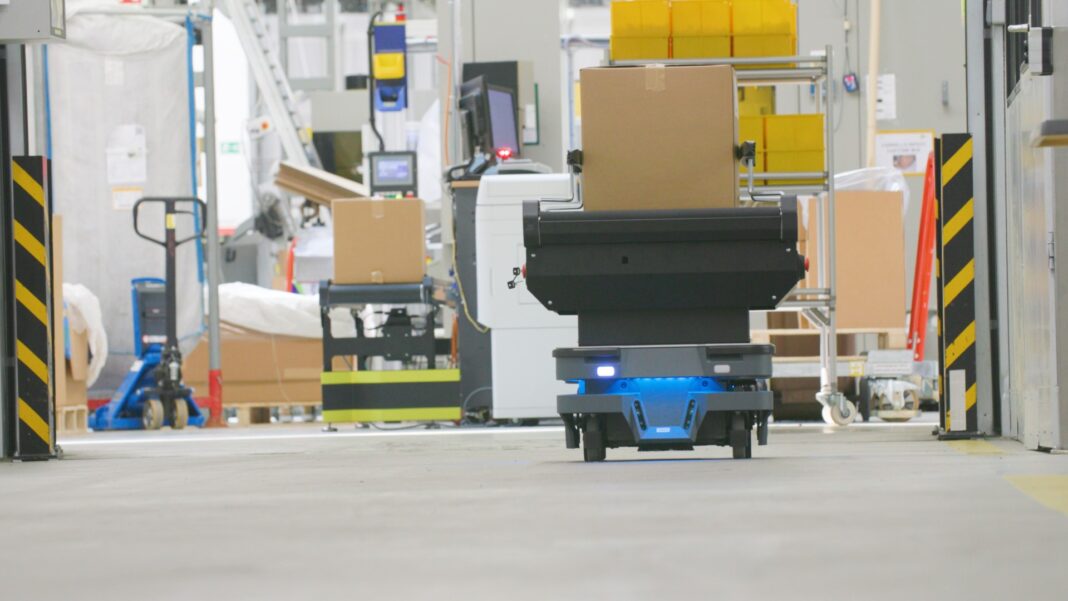 Interroll product launch looks to 'set new standards' for robotics ...