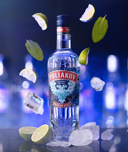Vodka Premium Poliakov