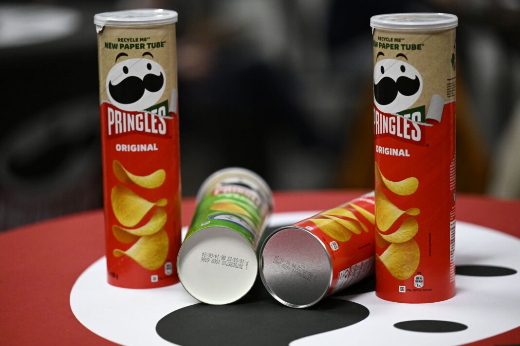 Pringles unveils new 'designed for recycling' tube Packaging Scotland