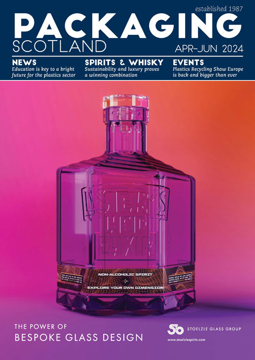 Packaging Scotland front cover