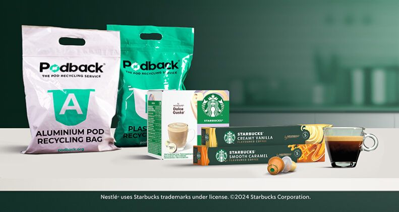 Starbucks partners with coffee pod recycling scheme | Packaging Scotland