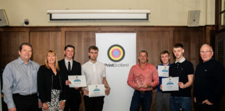 Scottish Print Apprentice of the Year awards