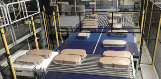 YPS shrink wrapping line