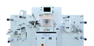 D.P.R SrL Taurus label laser finisher