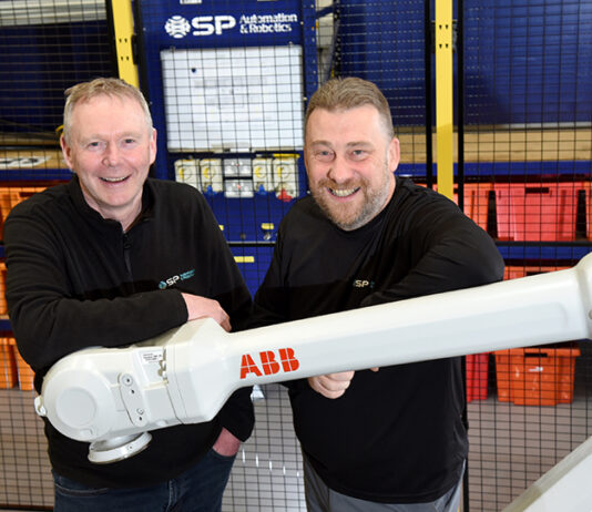 Roy Henderson and Lee Nixon from SP Automation