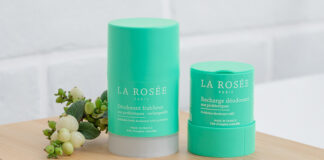 La Rosée deodorant