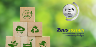 Zeus Packaging sustainability report