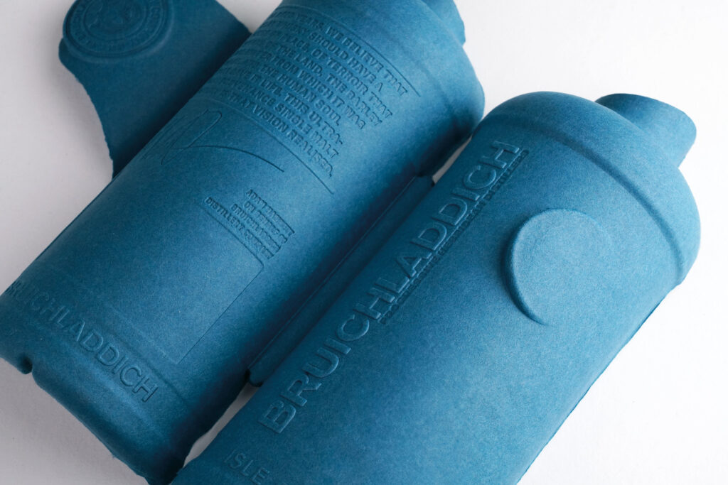 Bruichladdich’s Luxury Redefined wrap by James Cropper