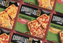 Sun Branding Goodfellas pizza packaging