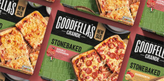 Sun Branding Goodfellas pizza packaging