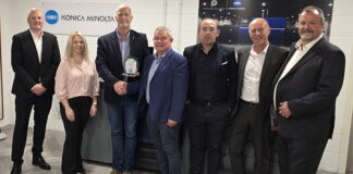 Konica Minolta awards Production Print Direct Ltd with its first UK Production Print Accreditation