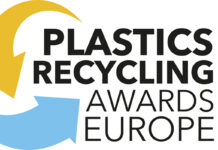 Plastics Recycling Awards Europe 2025 logo