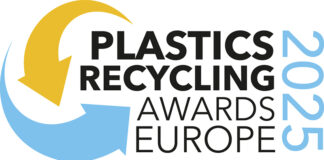 Plastics Recycling Awards Europe 2025 logo