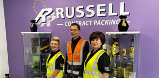 Connect Appointments and Russell Contract Packing deal