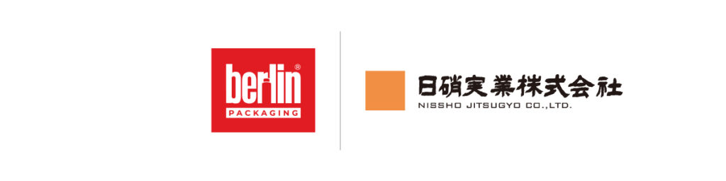 Berlin Packaging and Nissho logos