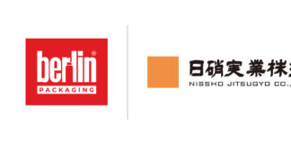 Berlin Packaging and Nissho logos