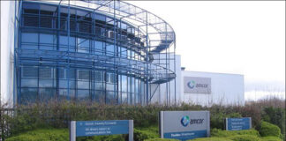 Amcor's Winterbourne site