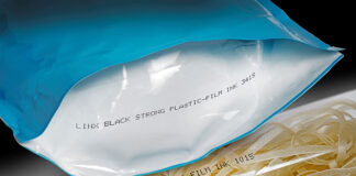 Linx Black Strong Plastic-Film Ink