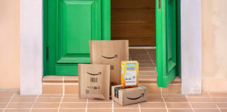 New Amazon recyclable packaging