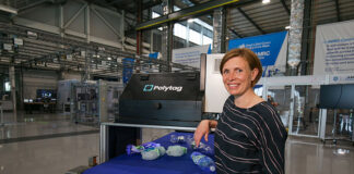 Alice Rackley, CEO of Polytag