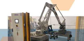 Quick Pal 1 Robot Palletiser