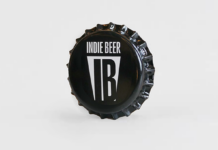 Indie Beer-branded crowns