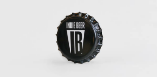 Indie Beer-branded crowns