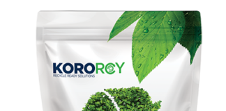 Korozo KoroRCY stand-up pouch