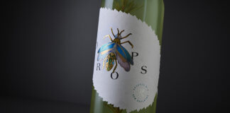 UPM Raflatac wine labels