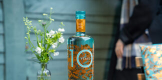 Silent Pool's limited-edition 10th Anniversary Celebration Edition Gin