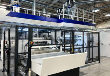 Coveris cast stretch extrusion line