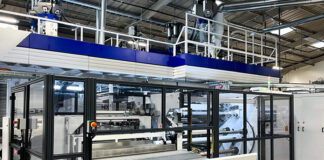 Coveris cast stretch extrusion line