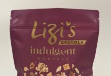 Lizi’s Granola new packaging