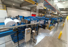 Mondi extrusion line