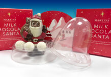 Macpac snow globe chocolate pack