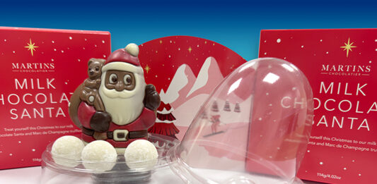 Macpac snow globe chocolate pack