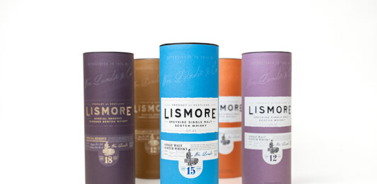 Smurfit Westrock's paper-based tubes for Lismore's Speyside malts