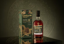 The GlenAllachie limited edition bottle