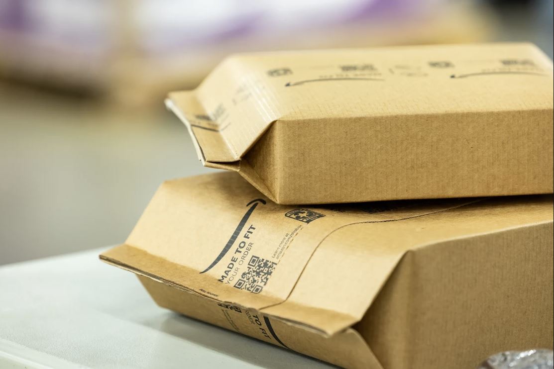 Amazon scales up UK automated packaging in waste reduction drive ...