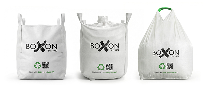 Boxon unveils food contact approved rPET Big Bags | Packaging Scotland