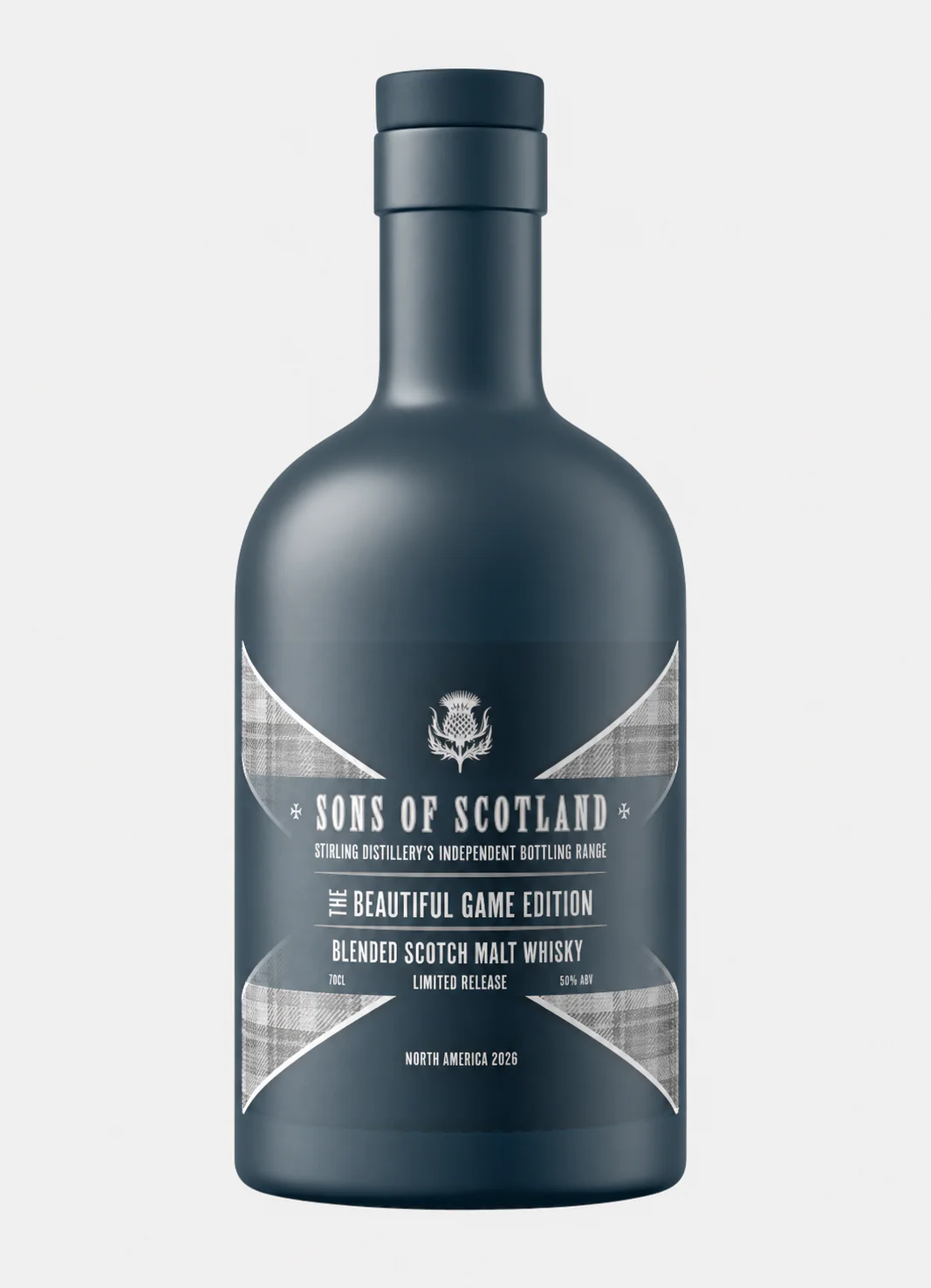 Scotland's smallest whisky distillery releases World Cup bottle
